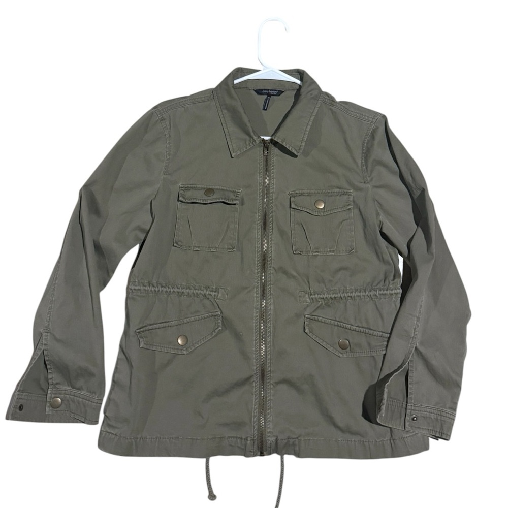 Olive Green Military Field Jacket